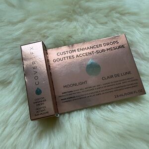 🤑FREE in any BUNDLE 
NWOT Cover FX custom enhancing drops in moonlight